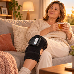 Masajeador de Rodilla con Calor y Vibración
