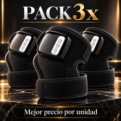 Masajeador de Rodilla con Calor y Vibración